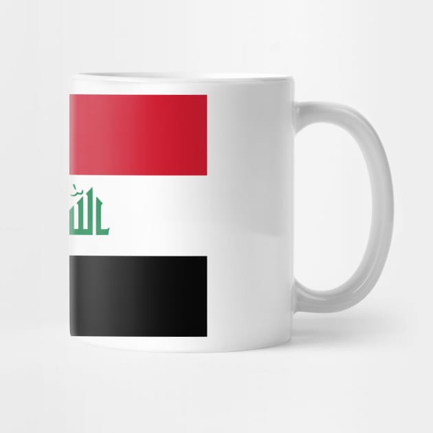 Flag of Iraq by COUNTRY FLAGS